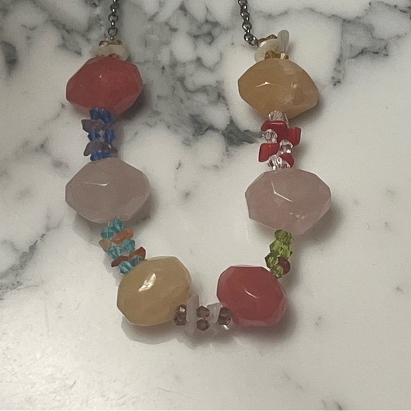 Costume Jewelry - Fall Style Necklace - Picture 2 of 7